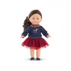 Corolle Perle Coralie en fêtes