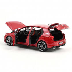 Norev 1 18 Vw Golf Gti 2020 rouge tornado