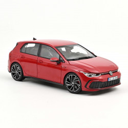 Norev 1 18 Vw Golf Gti 2020 rouge tornado