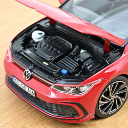 Norev 1 18 Vw Golf Gti 2020 rouge tornado