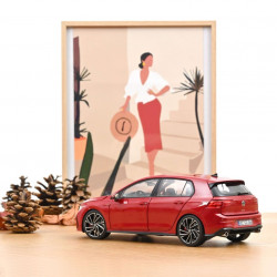 Norev 1 18 Vw Golf Gti 2020 rouge tornado