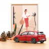 Norev 1 18 Vw Golf Gti 2020 rouge tornado