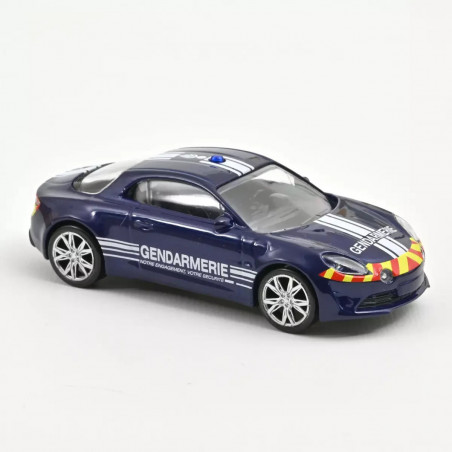Norev 1 43 Alpine A110 2017 Gendarmerie