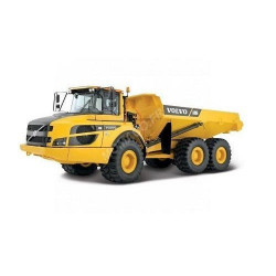 Burago tp 1/50 Volvo a256