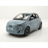 Burago 1:24 Fiat 500E bleu