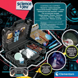 Clementoni VALISETTE DE L'EXPERT SCIENTIFIQUE