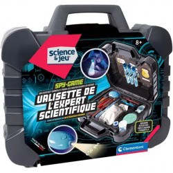 Clementoni VALISETTE DE L'EXPERT SCIENTIFIQUE