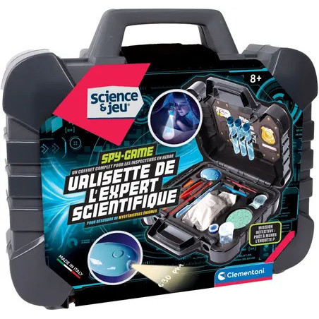 Clementoni VALISETTE DE L'EXPERT SCIENTIFIQUE