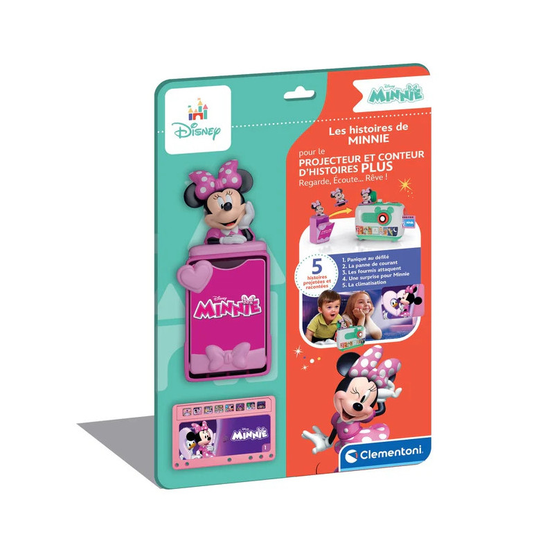 Clementoni Projecteur Disney recharge Minnie
