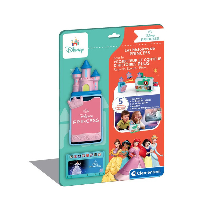 Clementoni Projecteur Disney recharge Cars