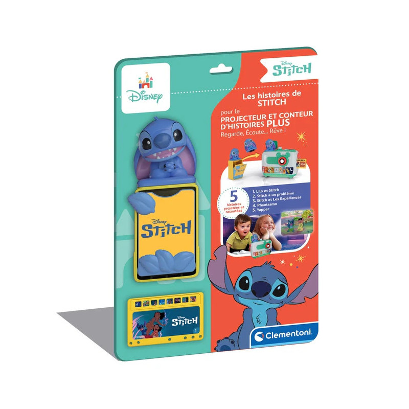Clementoni Projecteur Disney recharge Stitch
