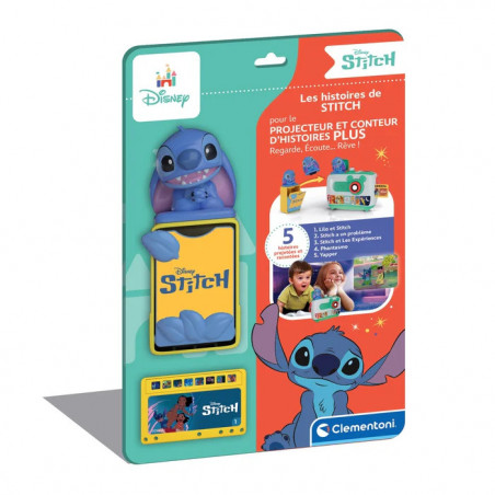 Clementoni Projecteur Disney recharge Stitch