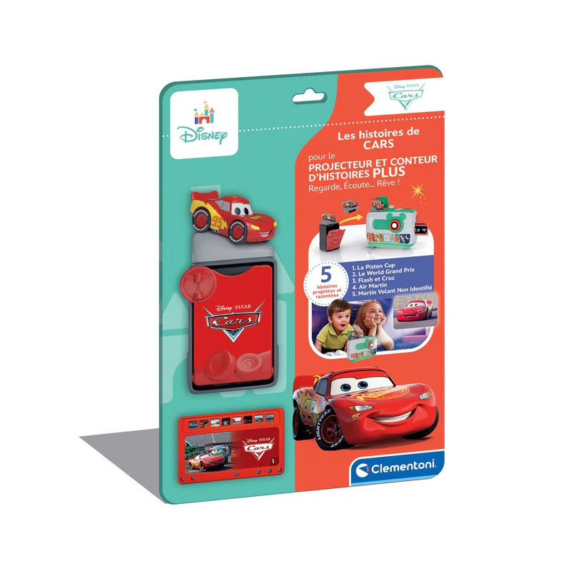 Clementoni Projecteur Disney recharge Cars