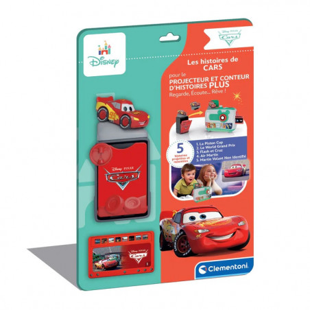 Clementoni Projecteur Disney recharge Cars