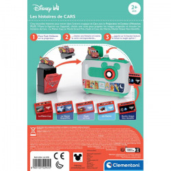 Clementoni Projecteur Disney recharge Cars
