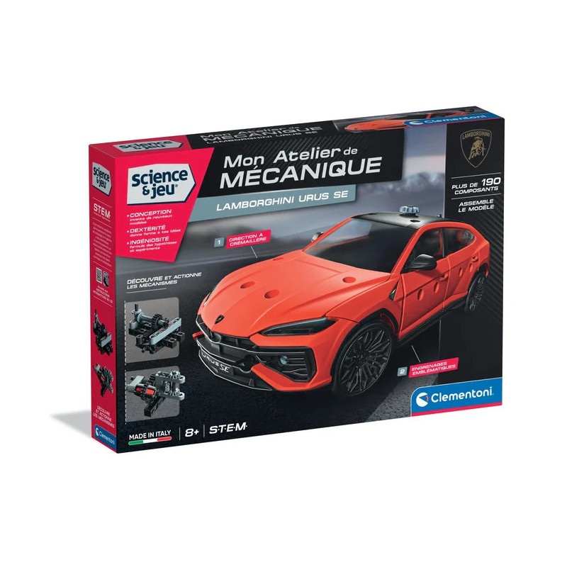 Science et jeu Lamborghini Urus Se