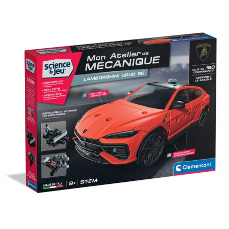 Science et jeu Lamborghini Urus Se
