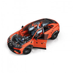 Science et jeu Lamborghini Urus Se