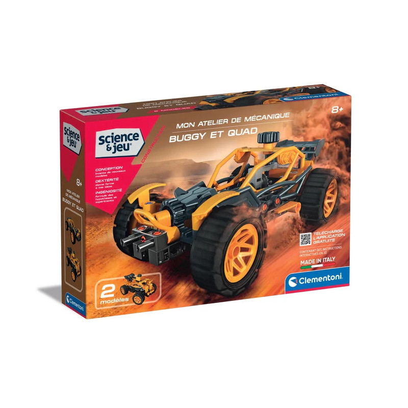 Science et jeu BUGGY ET QUAD
