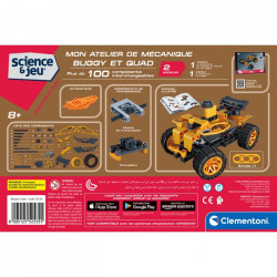 Science et jeu BUGGY ET QUAD
