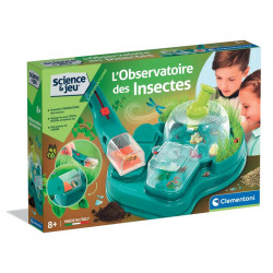 Clementoni Observatoire insectes sciences et jeu