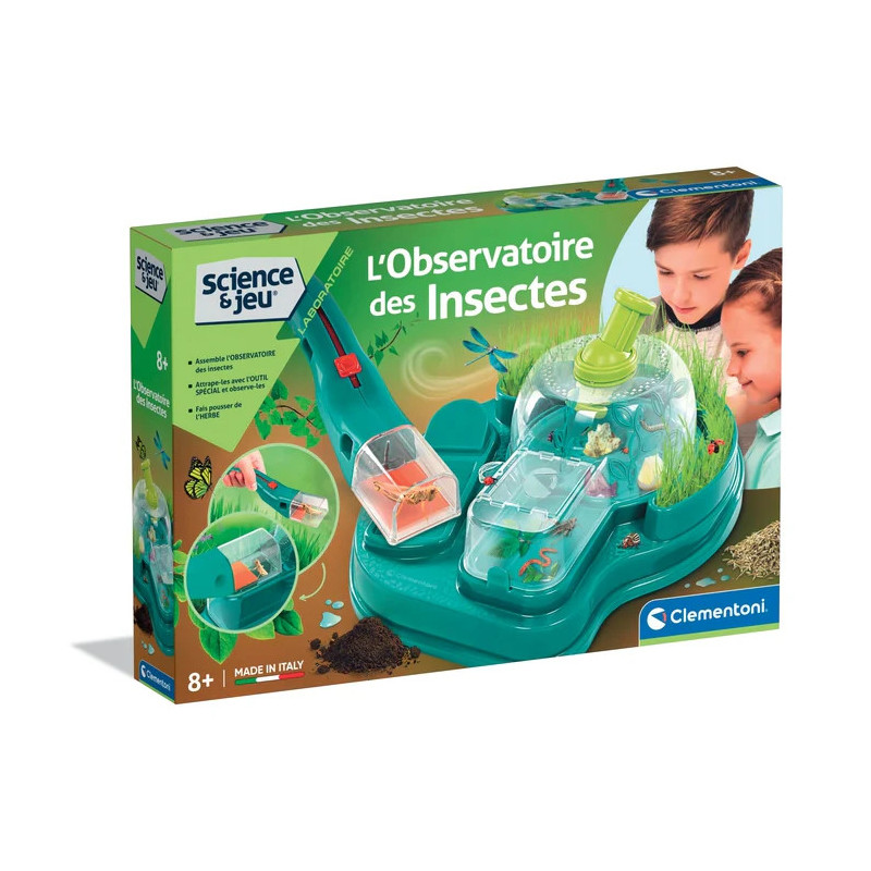 Clementoni Observatoire insectes sciences et jeu