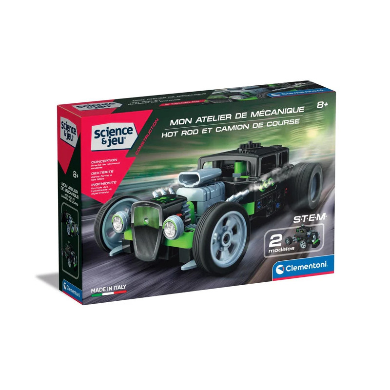 Science et jeu Hot Rod