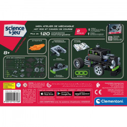 Science et jeu Hot Rod