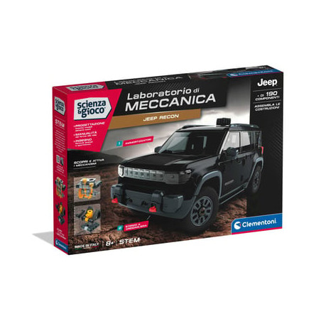 Science et jeu Jeep Recon