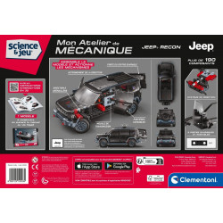 Science et jeu Jeep Recon