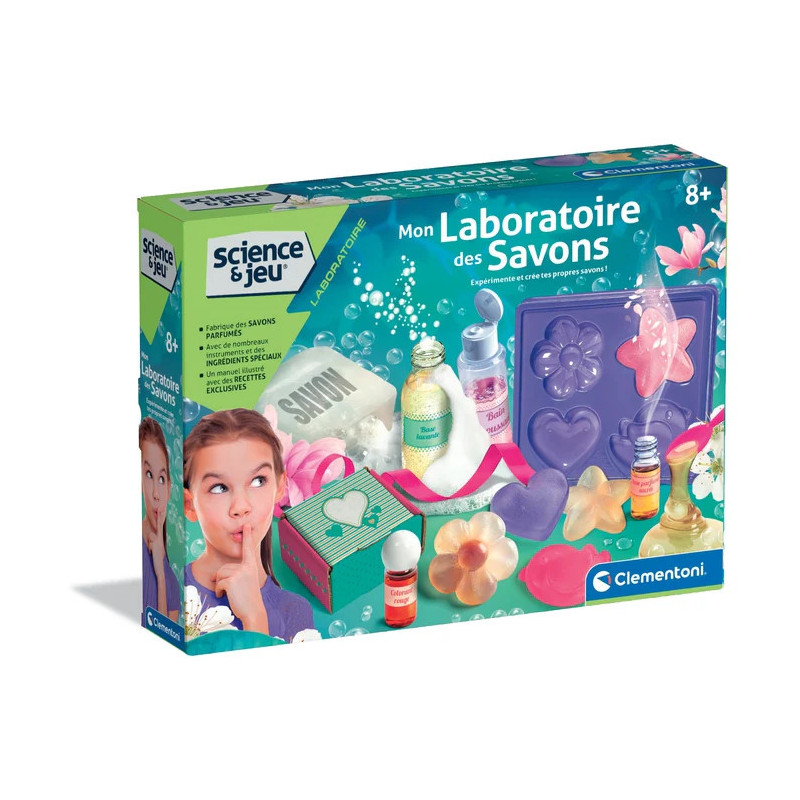 Clementoni Laboratoire des savons