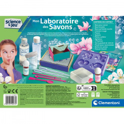 Clementoni Laboratoire des savons