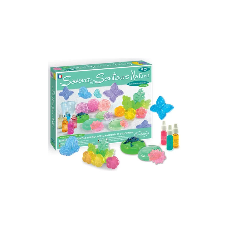 SAVONS & SENTEURS NATURE