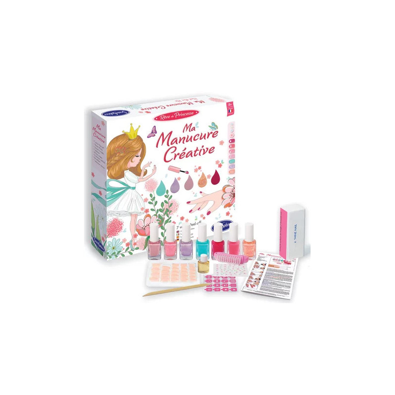 Atelier manucure Créative