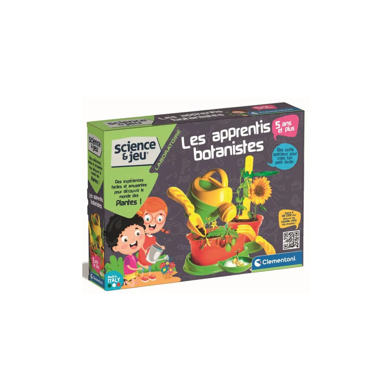 CLEMENTONI Référence- Ref 41137741 Les apprentis botanistes