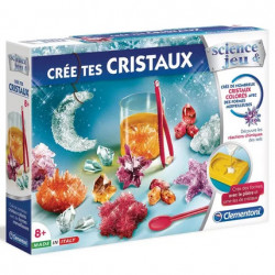 Mes premiers cristaux