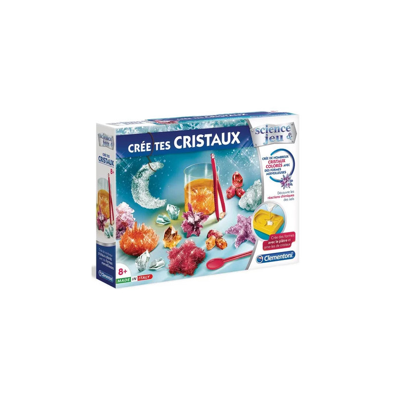 Mes premiers cristaux