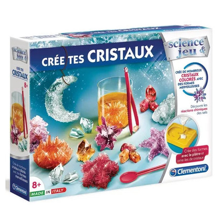 Mes premiers cristaux