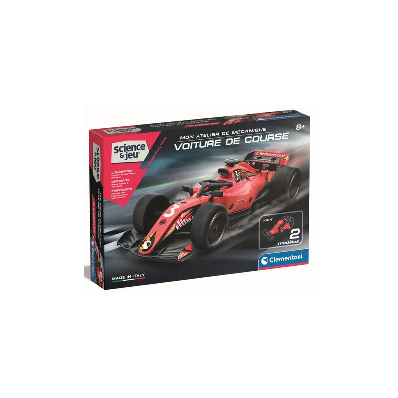 Science et jeu Voiture F1