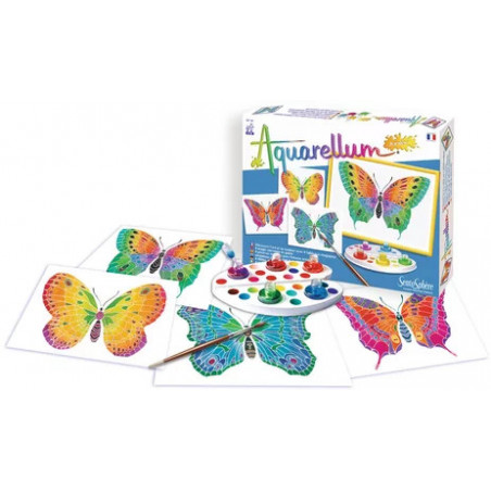AQUARELLUM JUNIOR PAPILLONS