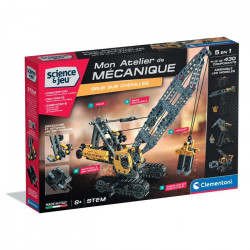 Science et jeu Grue sur chenilles