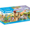 Playmobil Cavalière avec box et poney