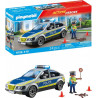 Playmobil Voiture de police son et lumière