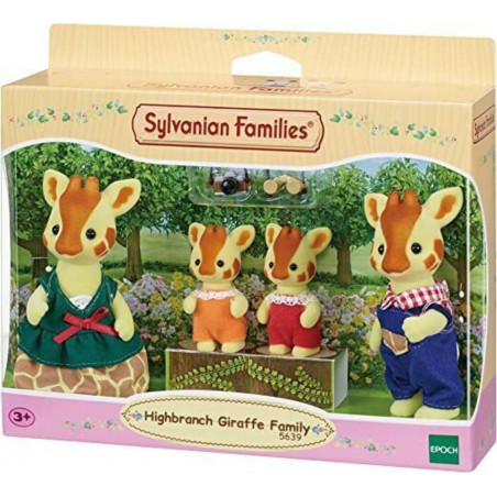 Sylvanian LA FAMILLE GIRAFE