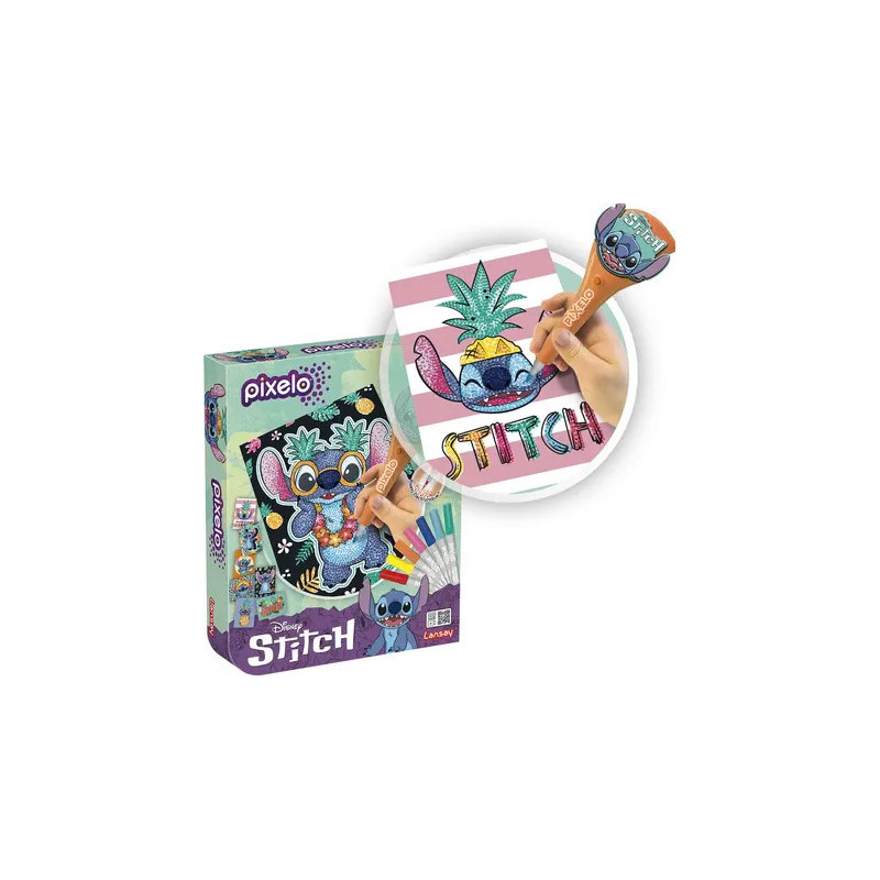 Lansay Pixelo Stitch