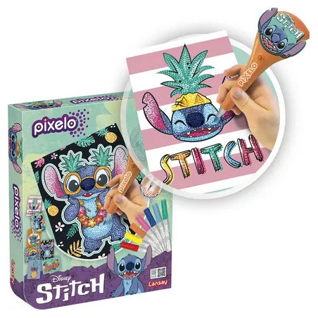 Lansay Pixelo Stitch