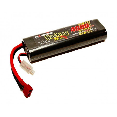 Accus Pink Bashing Lipo 50 C 4000