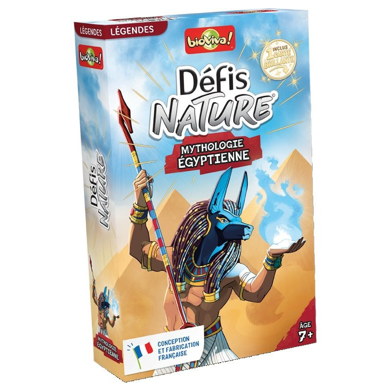Défis Nature Mythologie egyptienne