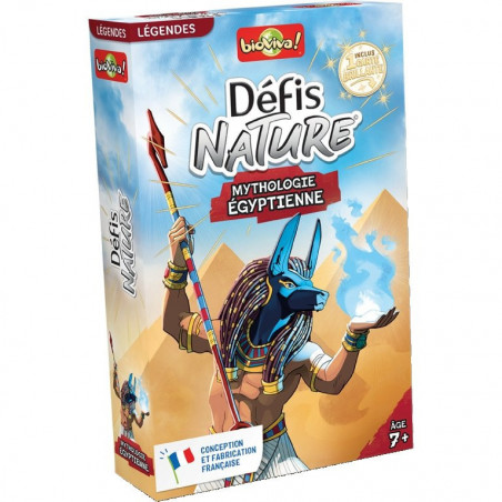 Défis Nature Mythologie egyptienne
