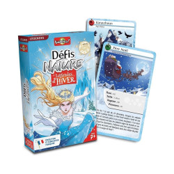 Défis Nature Légendes d'hiver